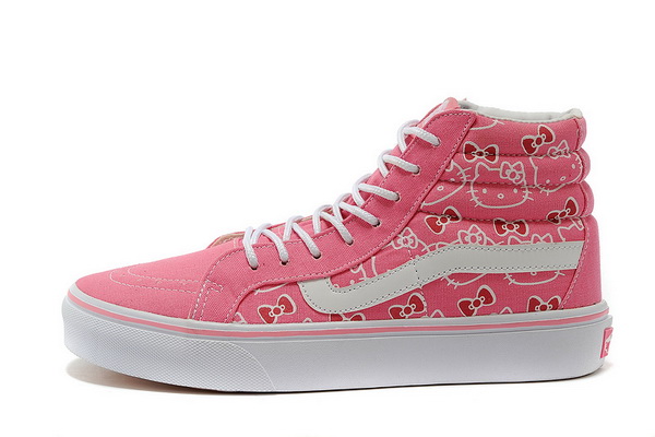 Vans High Top Shoes Women--051